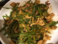 扁豆肉丝-娄三少春饼·烤鸭(合生汇购物中心店)