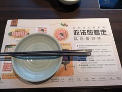餐具摆设-MoMo牧场·寿喜烧专门店(长泰广场店)
