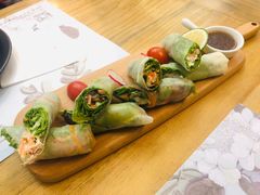 轻食春卷组合-麦甜创意轻食餐厅(西康路店)
