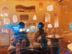 -伊斯坦布尔土耳其清真咖啡餐厅