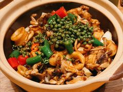 田鸡小管手擀面-竹里馆·淮扬菜·功夫茶(老门东店)