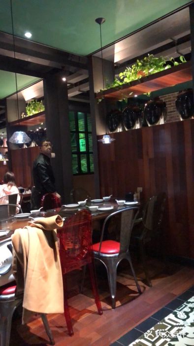 黑土印象菜馆(三元桥店)大堂图片