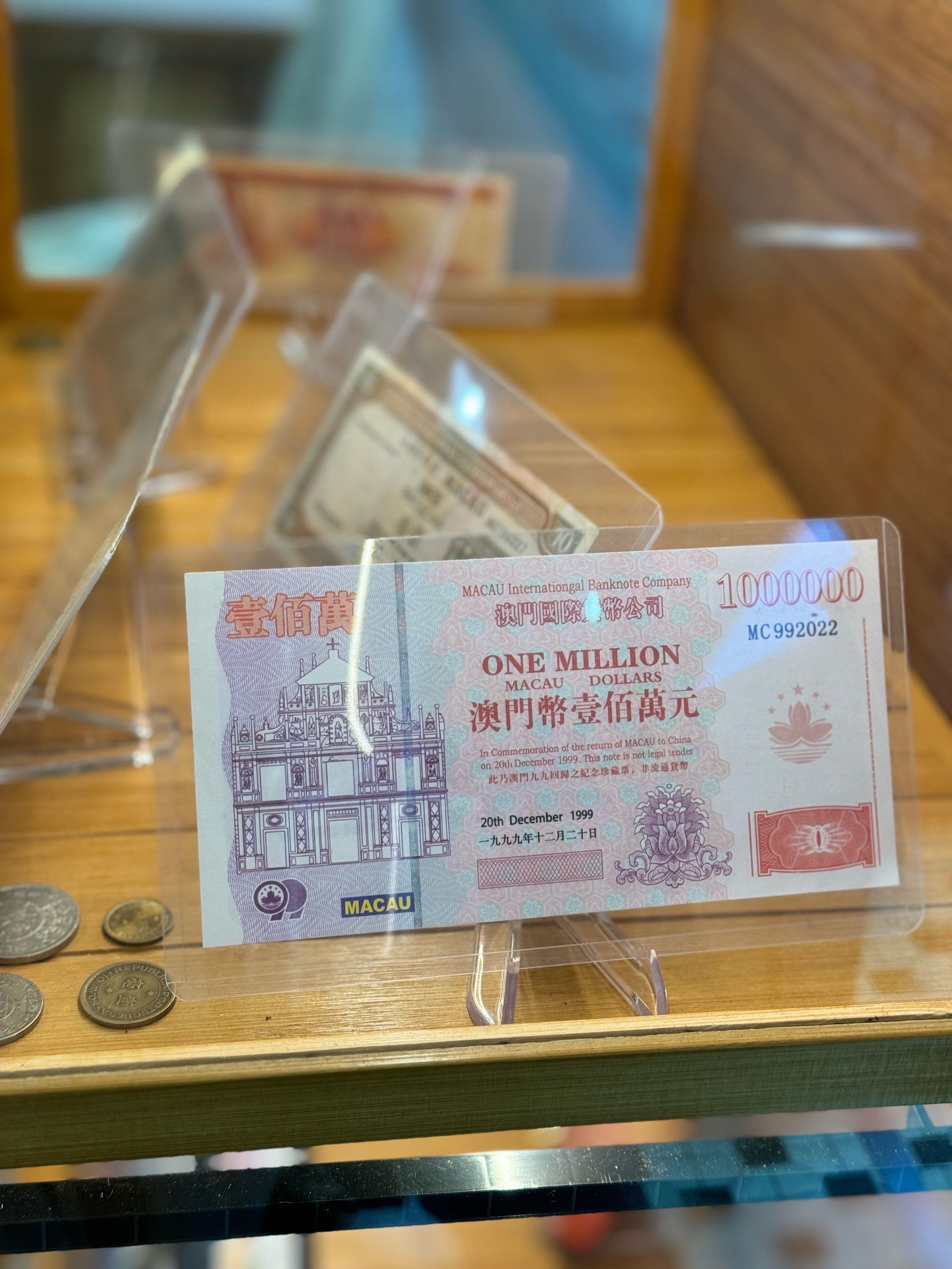 吃完才发现这是一家一百多万的澳门餐厅