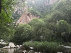 -碓臼峪自然风景区