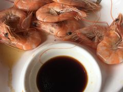 水煮大虾-丰收渔港饭店(嵊泗店)