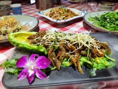 雷公凿镇鱼皮-龙桥私厨·姜花菊花过桥鱼·顺德菜(容桂店)