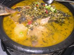 -探鱼·鲜青椒爽麻烤鱼(天河优托邦店)