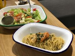 -HELLO 27 意面·沙拉·帕尼尼