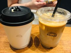-black rainbow coffee