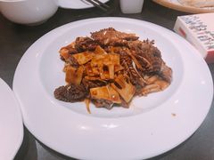 爆炒腰花-老牌坊鲁菜名店(聊城美食岛店)