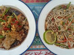 凉拌米粉-半坡九号老挝冰咖啡