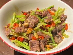 小炒黄牛肉-大碗厨 25年老字号 现炒湘菜(四季天地店)