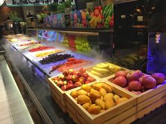 自助取餐区-盛江山自助料理(奥莱锦辉购物广场店)