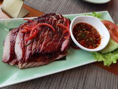 炭烧猪颈肉-mango tree芒果树泰国餐厅(青岛万象城店)
