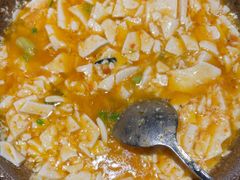 石锅蟹黄豆腐-周家二小姐的菜(西津渡店)