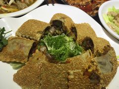 -老兰家传统烧烤炒菜泡馍(小南门店)