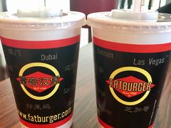 可口可乐-FATBURGER 特富客汉堡(外交公寓店)