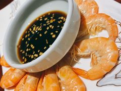 白灼沙虾-明城饭店(万科九都荟店)