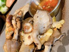 炭烤四种菌菇-SHAN山(前滩太古里店)