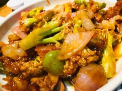 爆炒双脆-王庄阿咪海鲜大排档(上下杭店)