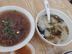 鲜肉小馄饨-景芳周大姐烧麦(东新店)