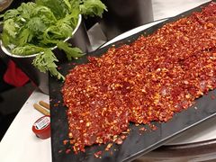 麻辣牛肉-山城辣妹子(定福庄店)