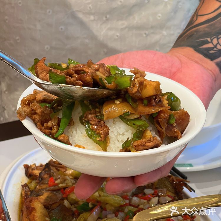 徐州丨月售2000份的辣椒炒肉挺费米饭啊🍚