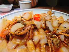 二小姐最爱的六月黄-周家二小姐的菜·扬州菜·香炒蟹·狮子头(江都金鹰店)