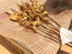 -特色油边心管烤串