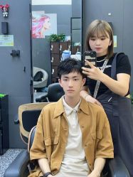 -藤野造型专业烫染接发