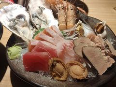 竹刺身拼盘-松岛日本料理(汾江路店)