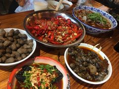 老长沙臭豆腐-琥珀老六龙虾(四里河店)