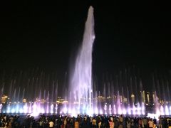 -秋水广场音乐喷泉