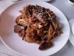 干炒牛肉河粉-铭家点心(秦岭路店)