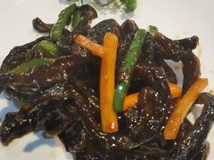 素油鳝丝-功德林(南京西路店)