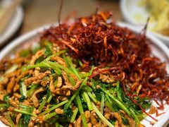 香辣肉丝-榆林镇筋饼(知春路店)