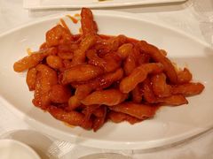 糖醋香菠里脊-国人川菜(李家村建东街店)