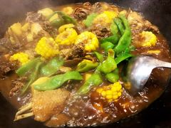 铁锅炖大公鸡-粗粮人家(簋街店)