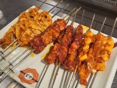 -白玉·朝鲜族烤串(南山店)