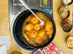 -钱摊摊安顺夺夺粉火锅(宏大广场店)