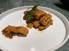 全素腐皮卷-蟹榭·本帮江浙菜·蟹宴(五角场合生汇商场店)