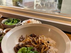 牛肉老友干拌粉-漆黑觉米粉(三里屯店)