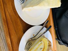 经典栗子蛋糕-Peet's Coffee皮爷咖啡(大学路店)