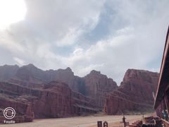 -新疆天山托木尔景区·大峡谷