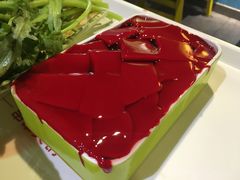 鲜鸭血-蜀都小君肝串串香火锅(龙华旗舰店)