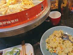 -秦炉烤肉(财富中心店)