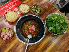 -笔记安顺夺夺粉火锅(龙湾万达店)