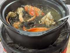 -老财炒饭·熟地蟹·冬瓜蟹