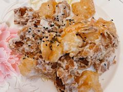 沙律凤尾虾-马勒别墅·中餐厅