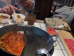 -热火朝天鲜切牛肉火锅(南强街巷店)